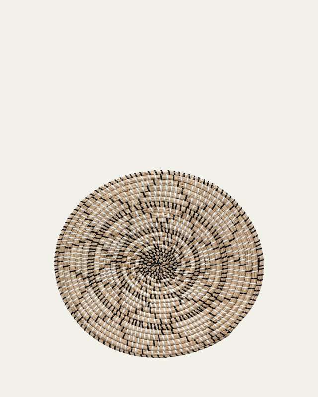 Terra Natural Round Placemat